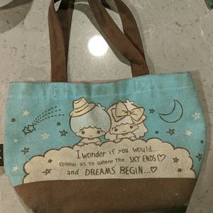 Sanrio Little Twin Stars Mini Tote Bag